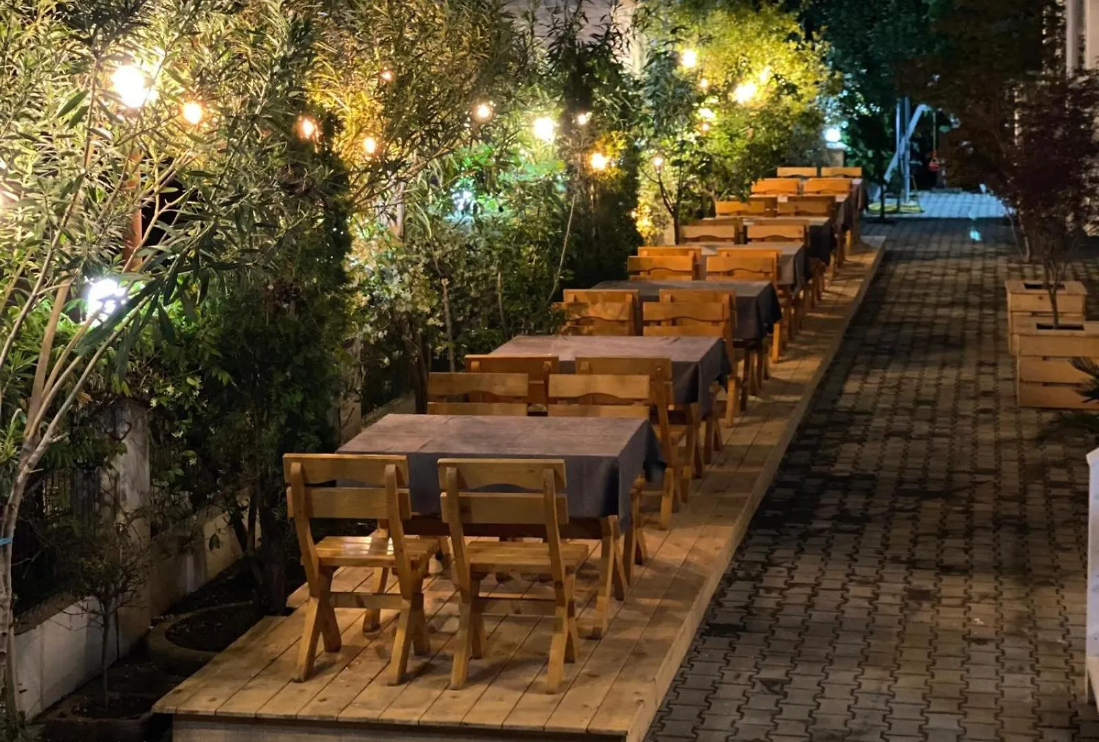 Hotel Comfort Shëngjin Albanien
